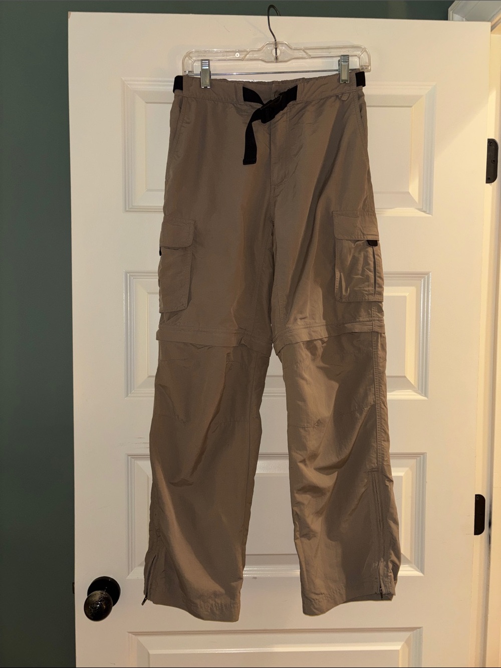 EMS - Men's Cargo Convertible Pants - Taupe
